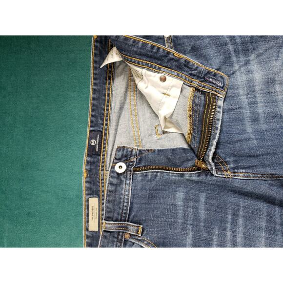 Adriano Goldschmied Jeans Size 36x36 Mens Blue Pants Stretch Protege Straight - Picture 5 of 13